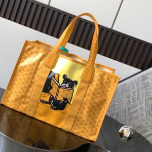빌레트 토트백 불독 커스텀
