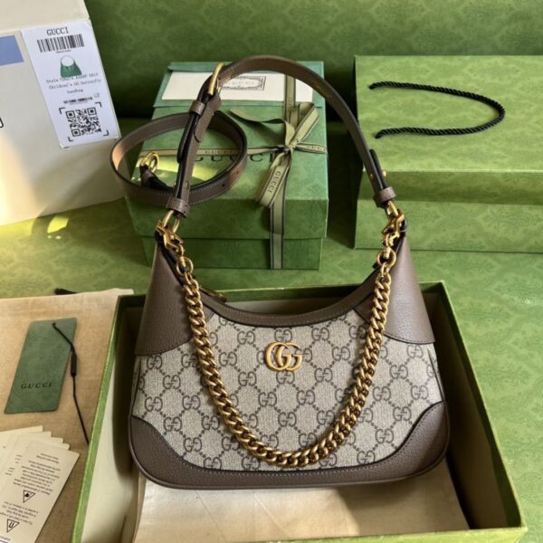 Gucci Cosmogonie leather shoulder bag
