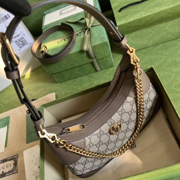 Gucci Cosmogonie leather shoulder bag - Hình ảnh 4