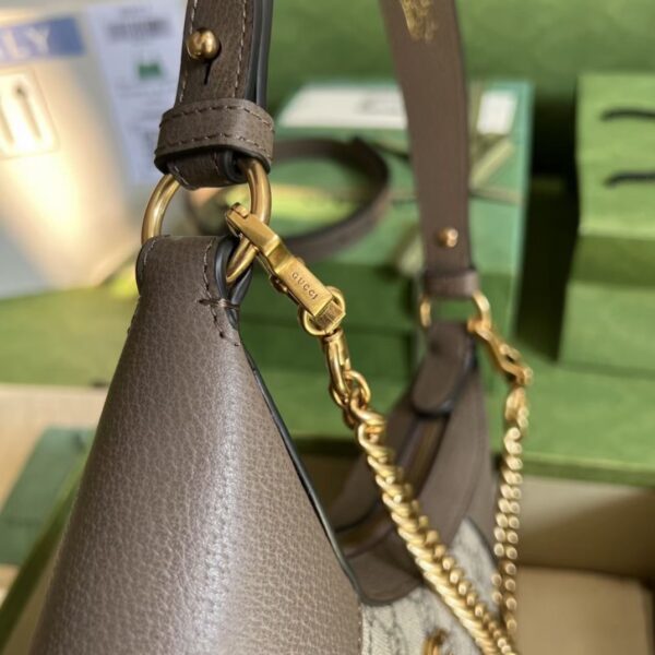 Gucci Cosmogonie leather shoulder bag - Hình ảnh 3