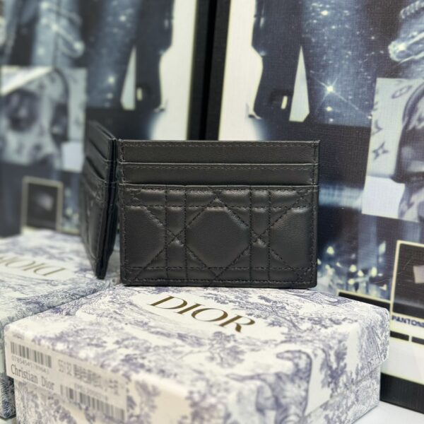 Dior Caro Freesia 카드 지갑 - Hình ảnh 2