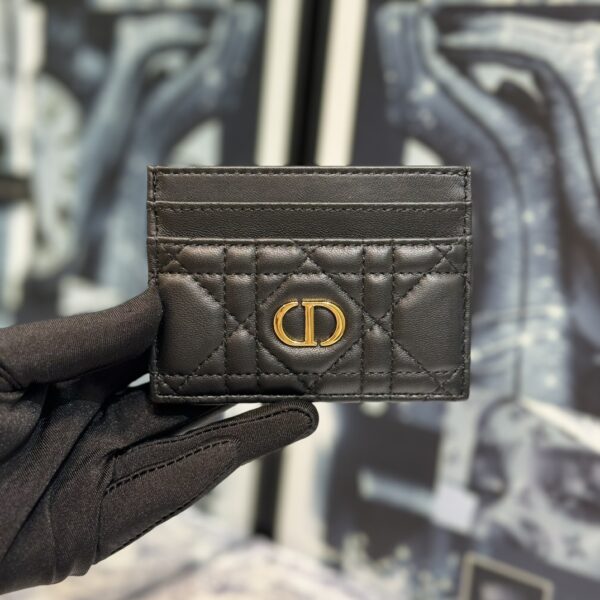 Dior Caro Freesia 카드 지갑 - Hình ảnh 3