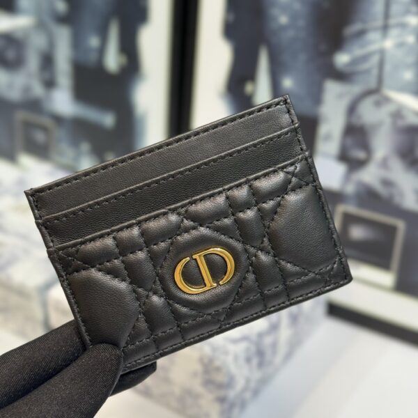 Dior Caro Freesia 카드 지갑 - Hình ảnh 4