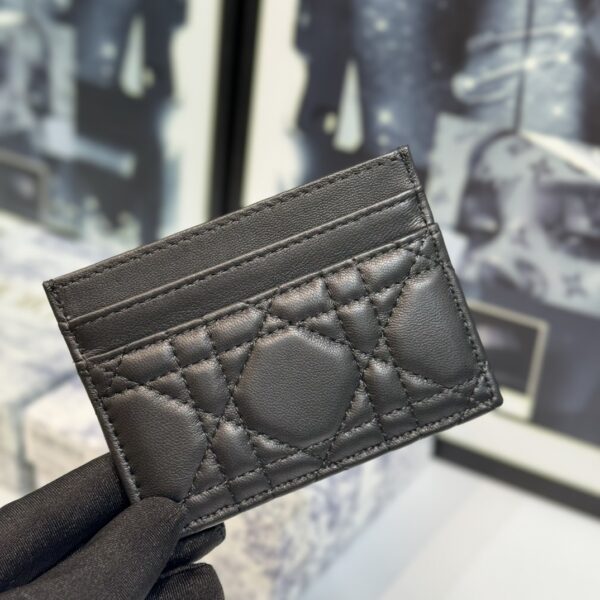 Dior Caro Freesia 카드 지갑 - Hình ảnh 5