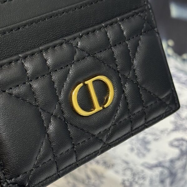 Dior Caro Freesia 카드 지갑 - Hình ảnh 6