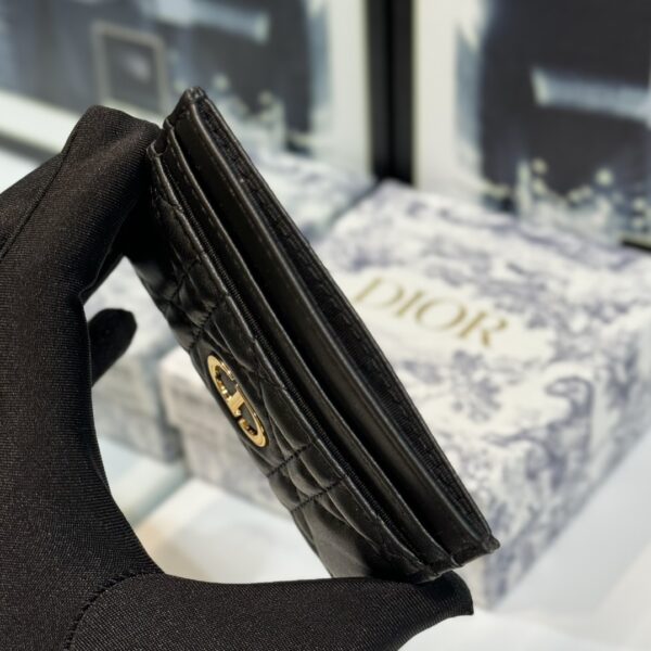 Dior Caro Freesia 카드 지갑 - Hình ảnh 7