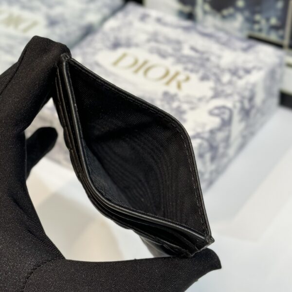 Dior Caro Freesia 카드 지갑 - Hình ảnh 8