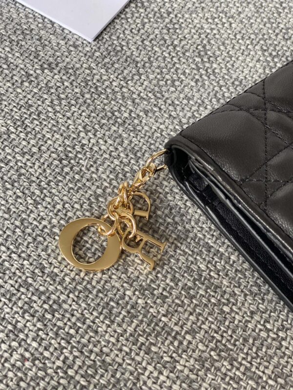 Lady Dior Gardenia 미니 지갑 - Hình ảnh 5