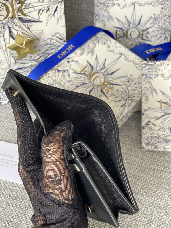 Lady Dior Gardenia 미니 지갑 - Hình ảnh 9