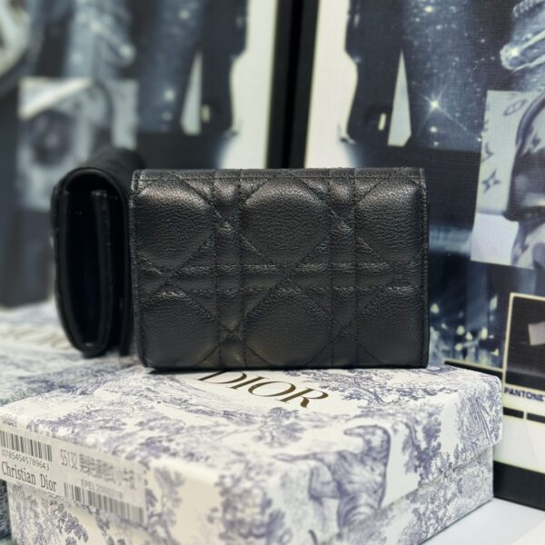 Dior Caro Glycine 지갑 - Hình ảnh 3