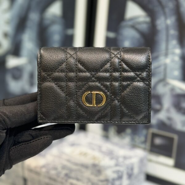 Dior Caro Glycine 지갑 - Hình ảnh 2