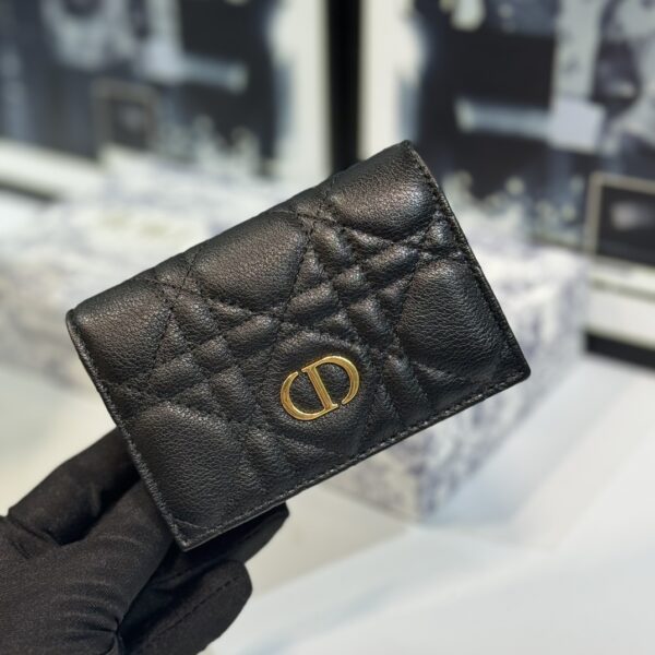 Dior Caro Glycine 지갑 - Hình ảnh 9