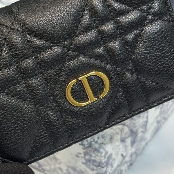 Dior Caro Glycine 지갑 - Hình ảnh 7