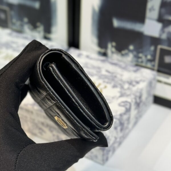 Dior Caro Glycine 지갑 - Hình ảnh 5