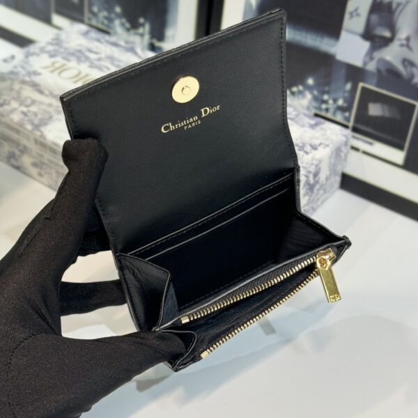 Dior Caro Glycine 지갑 - Hình ảnh 6