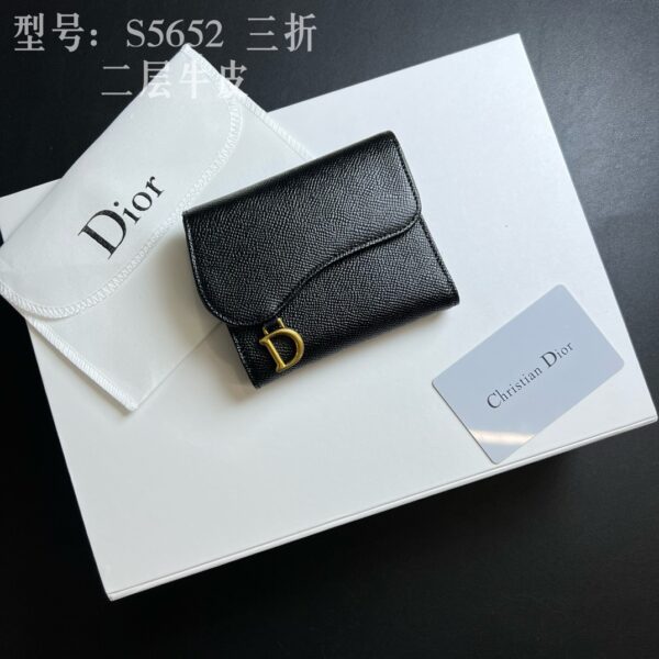 Saddle Bloom 카드 지갑