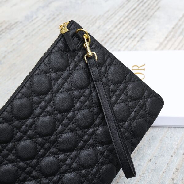 Dior Caro 라지 데일리 파우치 - Hình ảnh 4