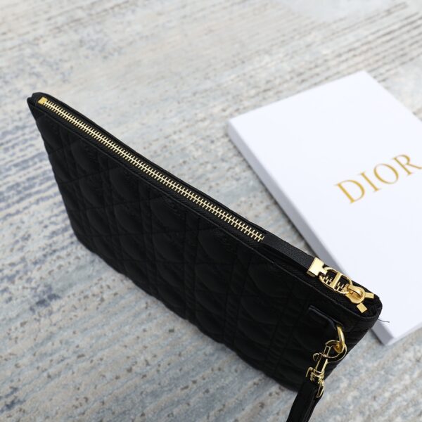 Dior Caro 라지 데일리 파우치 - Hình ảnh 3