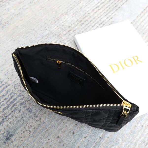 Dior Caro 라지 데일리 파우치 - Hình ảnh 8