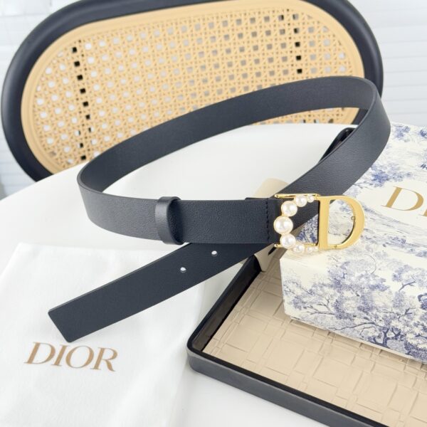 DIOR CD 여자 벨트 - Hình ảnh 5