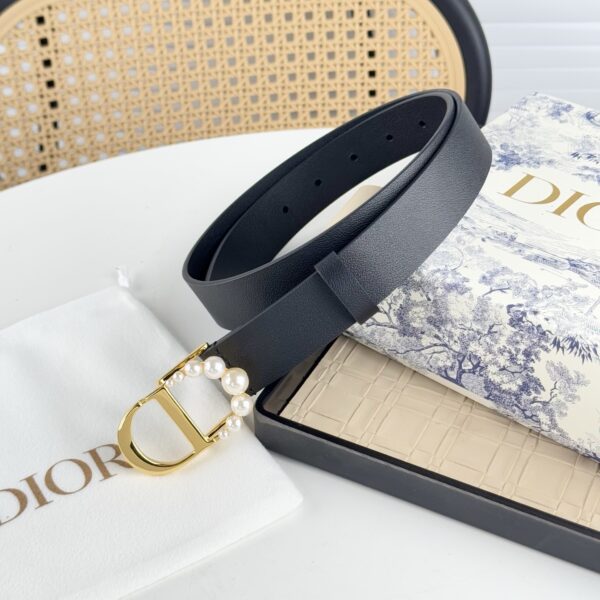 DIOR CD 여자 벨트 - Hình ảnh 3