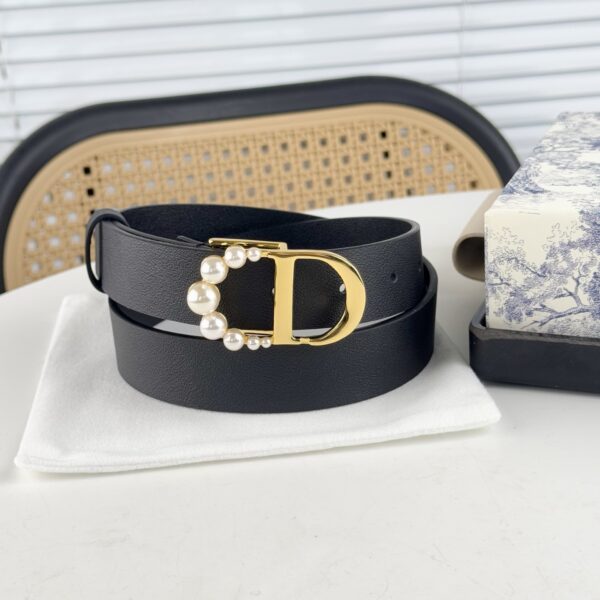 DIOR CD 여자 벨트 - Hình ảnh 2