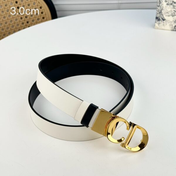 DIOR CD 여자 벨트 - Hình ảnh 2