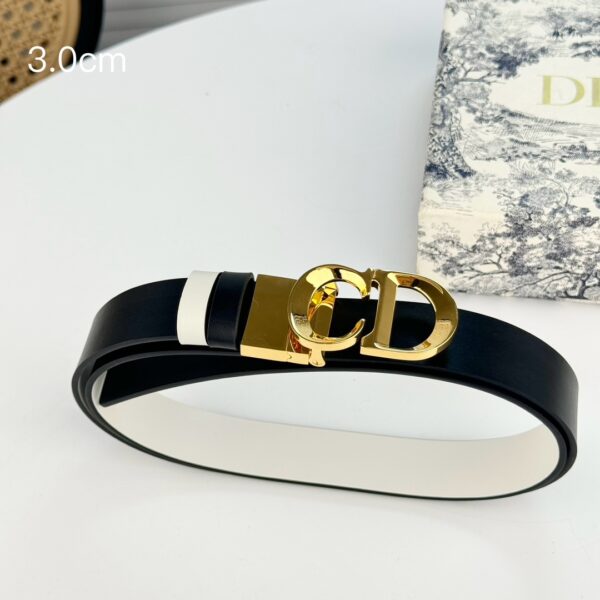 DIOR CD 여자 벨트 - Hình ảnh 4