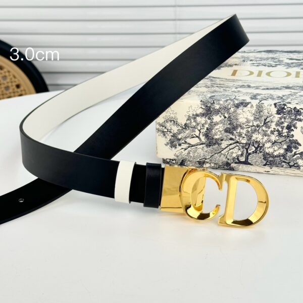 DIOR CD 여자 벨트 - Hình ảnh 3