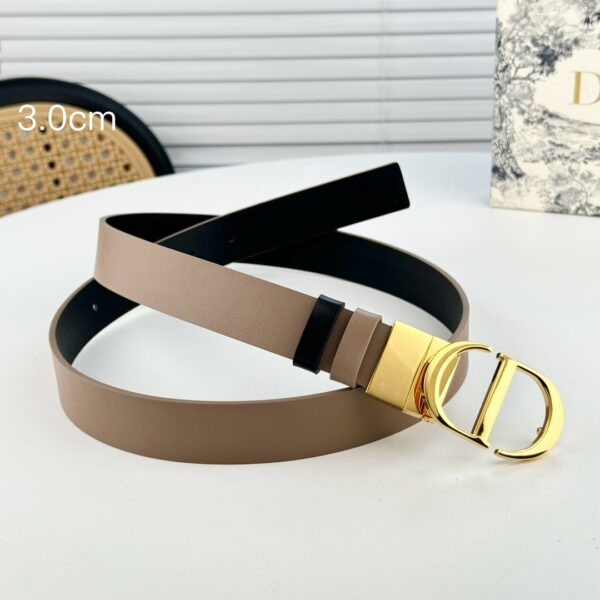 DIOR CD 여자 벨트 - Hình ảnh 2