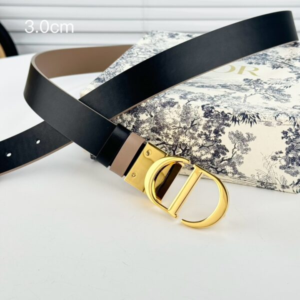 DIOR CD 여자 벨트 - Hình ảnh 3
