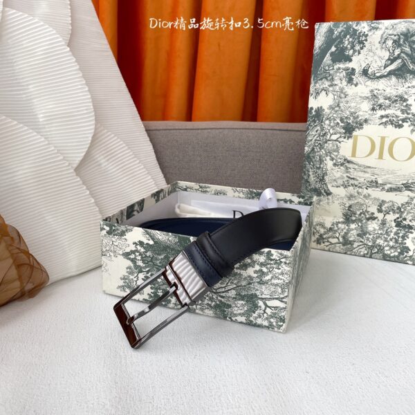 DIOR 디올 남자 벨트 - Hình ảnh 4