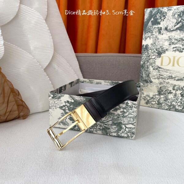 DIOR 디올 남자 벨트 - Hình ảnh 3