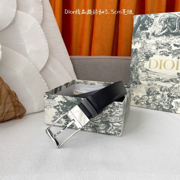 DIOR 디올 남자 벨트 - Hình ảnh 2