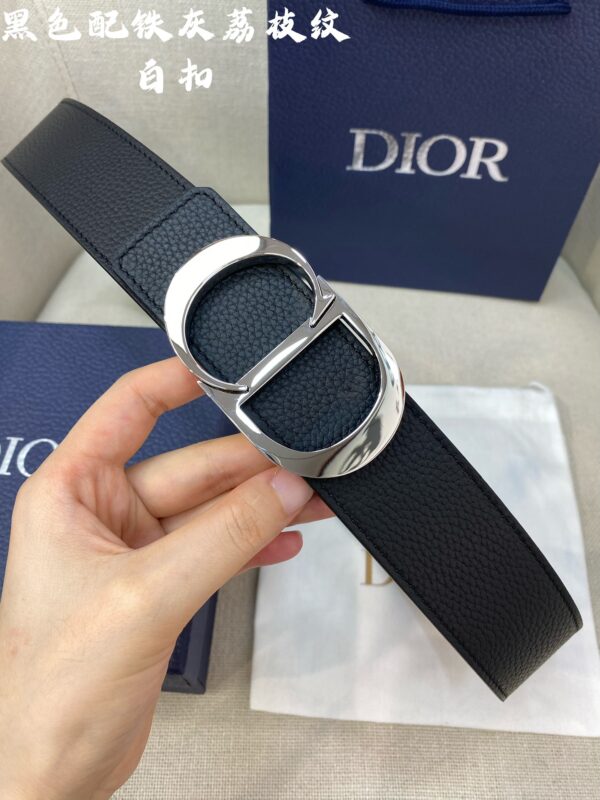DIOR CD 남자 벨트 - Hình ảnh 2