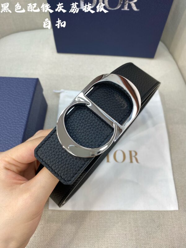 DIOR CD 남자 벨트 - Hình ảnh 4