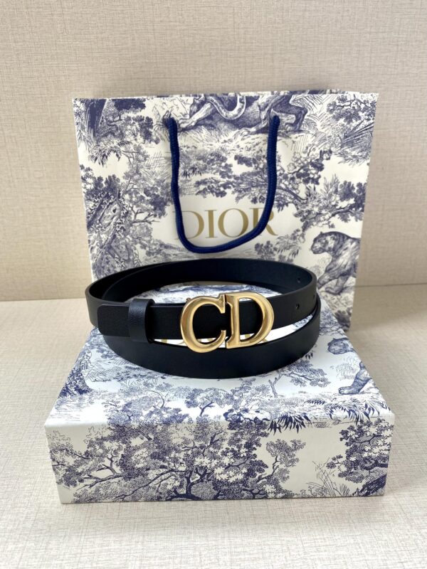 DIOR 디올 여자 벨트