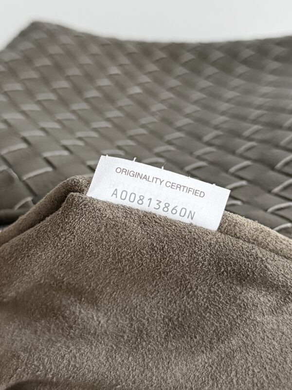 Traveler Intrecciato Tote Bag 여행용 백 - Hình ảnh 6