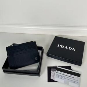 Saffiano Leather Card Holder