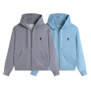 아미 HOODIE ZIP